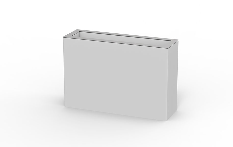 Jardinière en béton