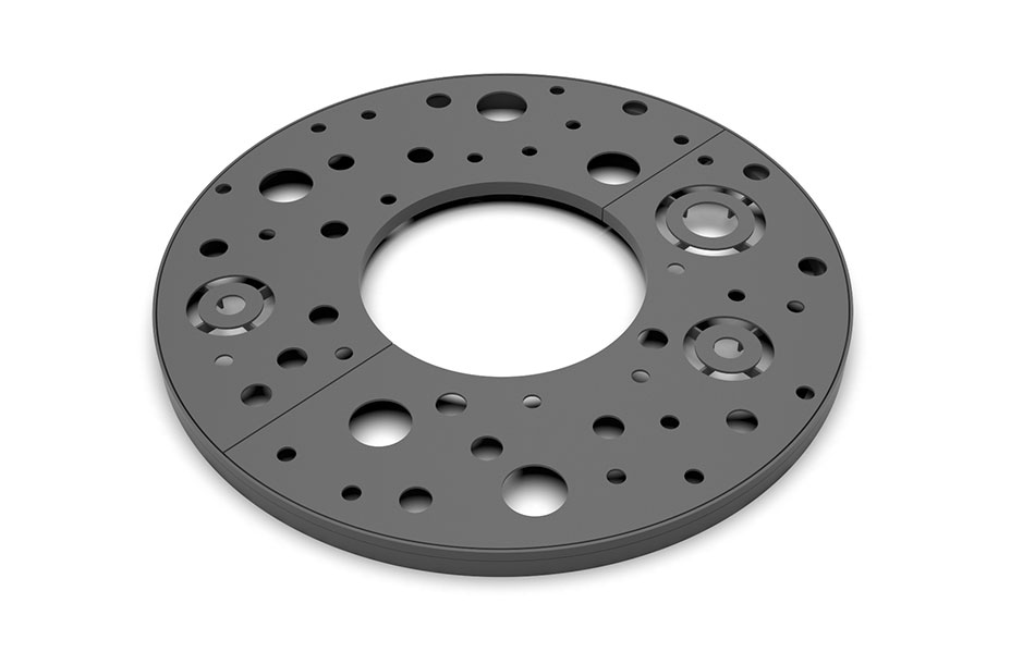 Grille pour arbre en fer