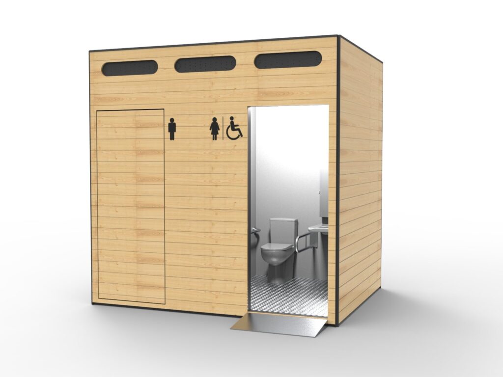 WC Double Painel