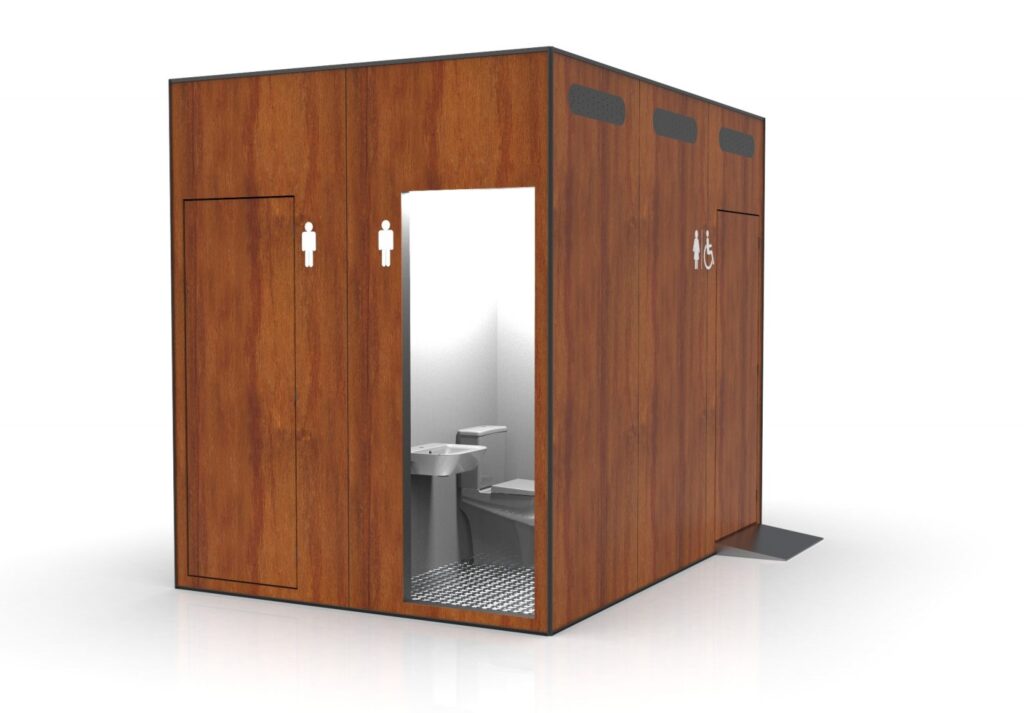 WC triple Painel