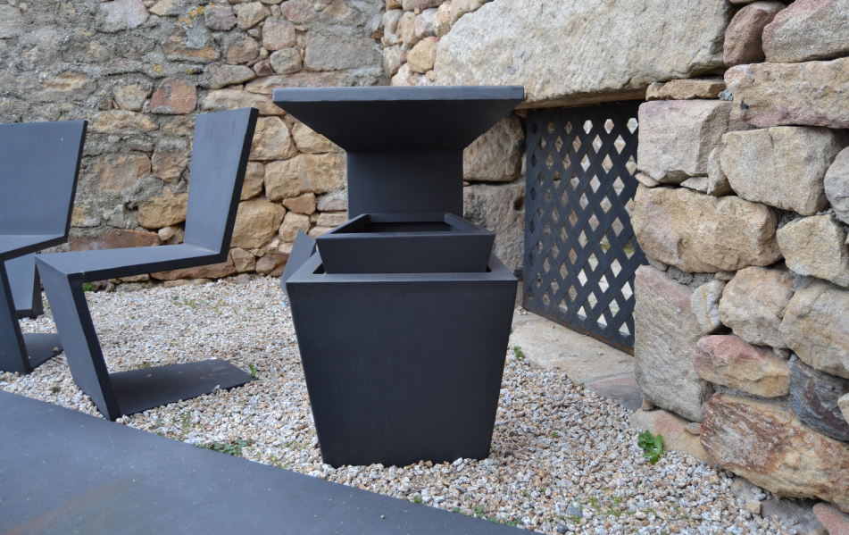 Corbeille URBAN IRON en fer