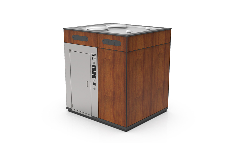 WC AUTO-LAVABLE Painel